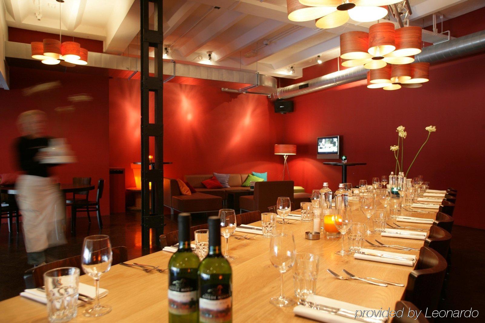 Stroom Rotterdam Restoran foto